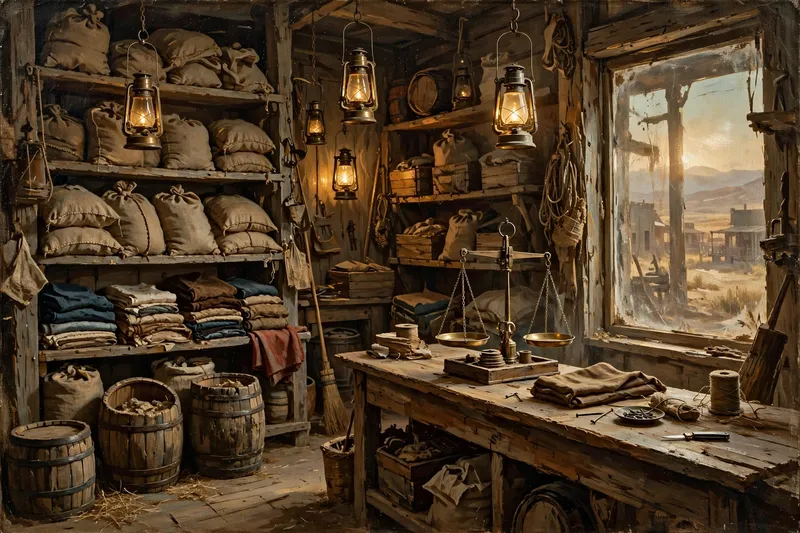 Matt's General Store, 1859